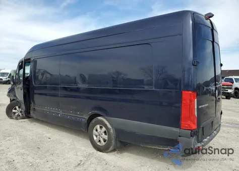 2023 Mercedes-Benz Sprinter 2500 z USA, uszkodzony, nr VIN W1Y4NDHY5PT146435